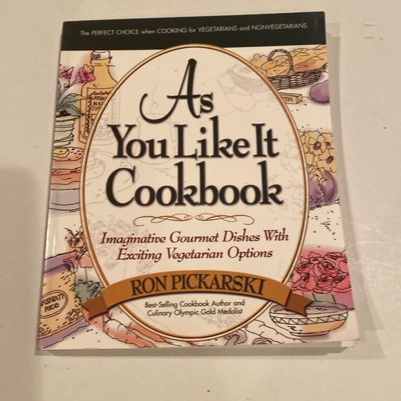 “As you Like it Cookbook,” paperback - Picture 1 of 2